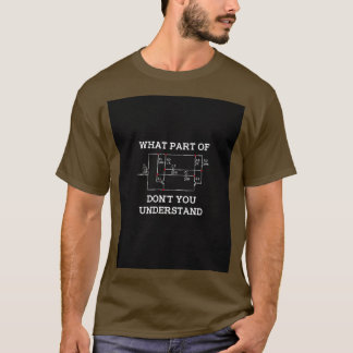 T-shirt Ingénieur électrique Cadeaux Ingénieur