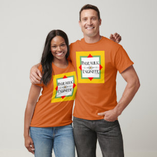 T-shirt Ingénieur en hydraulique Block