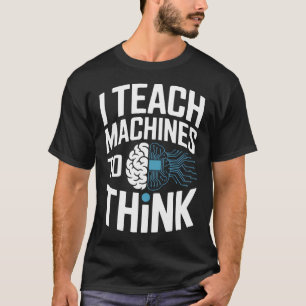 T-shirt Ingénieur en IA Emploi Machine Apprentissage Artif