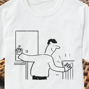 T-shirt Ingénieur en plomberie ou chauffage