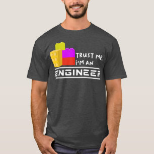T-shirt Ingénieur Enfants Jouet Gros Bâtiments Bui