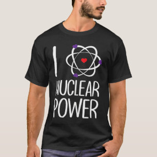 T-shirt Ingénieur fier de l'énergie renouvelable Nucléaire