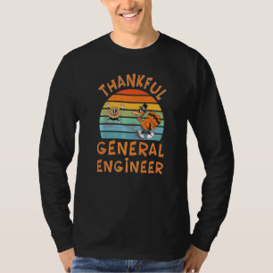 T-shirt Ingénieur généraliste Emploi Action de grâce