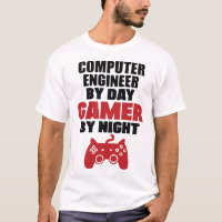 Ingénieur informatique par joueur de jour par nuit