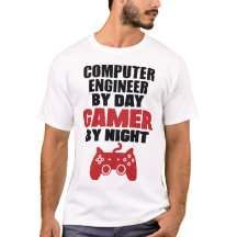 Ingénieur informatique par joueur de jour par nuit