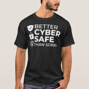 T-shirt Ingénieur ingénieur de la sécurité informatique