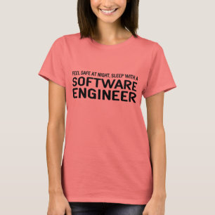 T-shirt Ingénieur logiciel drôle
