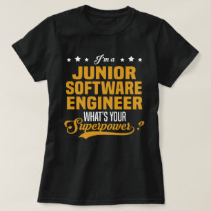 T-shirt Ingénieur logiciel junior