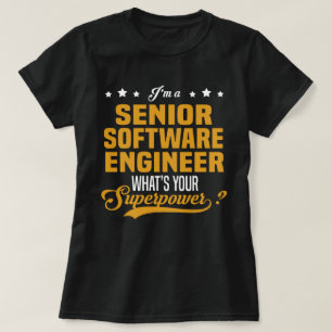 T-shirt Ingénieur logiciel principal