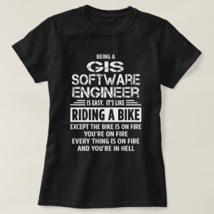 T-shirt Ingénieur logiciel SIG