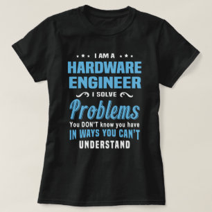 T-shirt Ingénieur matériel