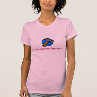 T-shirt ingénieur mécanicien mécanique et