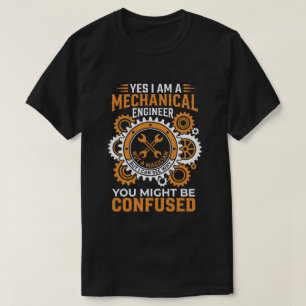 T-shirt Ingénieur mécanique