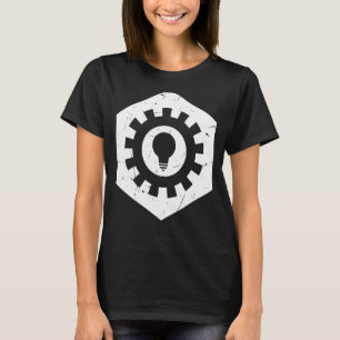 T-shirt Ingénieur mécanique Ingénieur d'engrenage