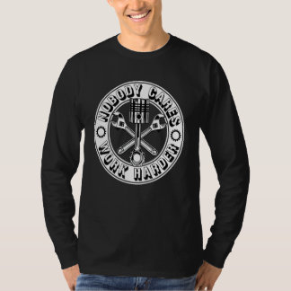 T-shirt Ingénieur Mécanique Personne Ne S'Occupe De Travai