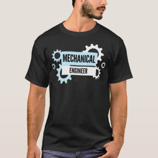T-shirt Ingénieur mécanique Pinion Assistant Graduation Co