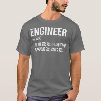 T-shirt Ingénieur Noun T