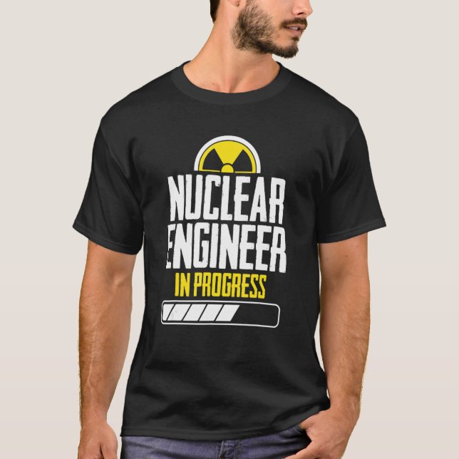 T-shirt Ingénieur nucléaire Ingénieur (Devant)