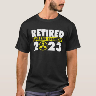 T-shirt Ingénieur nucléaire Ingénieur Étudiant en technolo
