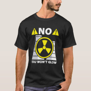 T-shirt Ingénieur nucléaire Ingénieur Étudiant en technolo
