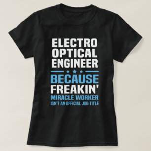 T-shirt Ingénieur optique électrique