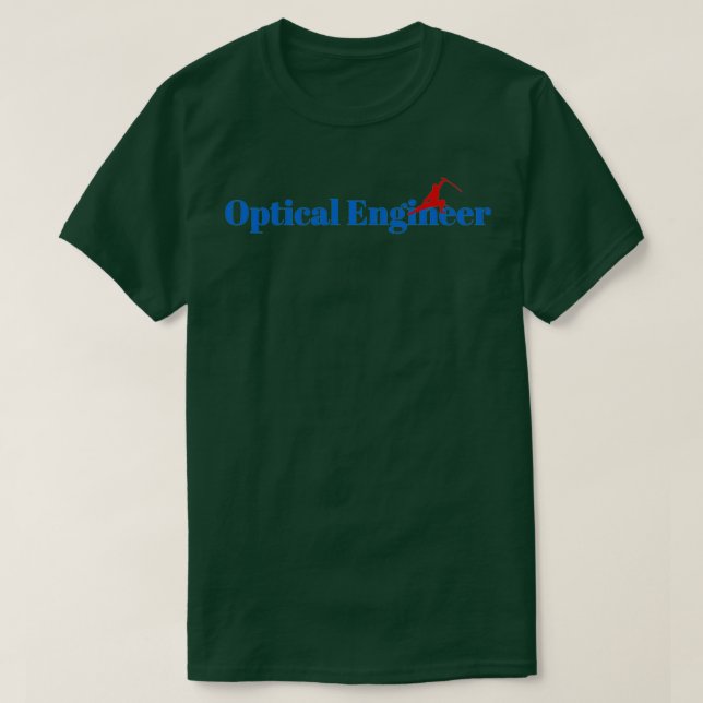 T-shirt Ingénieur optique Ninja (Design devant)