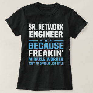 T-shirt Ingénieur réseau