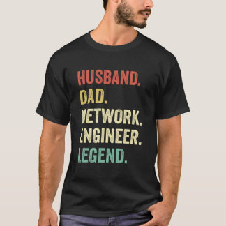 T-shirt Ingénieur Réseau Dada Mari Spécialiste Réseau