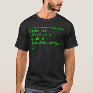 T-shirt Ingénieur réseau drôle
