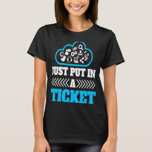 T-shirt Ingénieur réseau informatique Ingénieur réseau 12