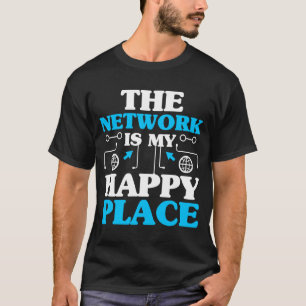 T-shirt Ingénieur réseau informatique Ingénieur réseau 3