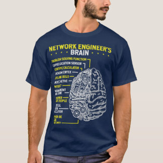 T-shirt Ingénieur réseau Ingénieur réseau