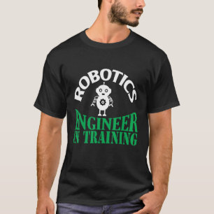 T-shirt Ingénieur robotique en formation