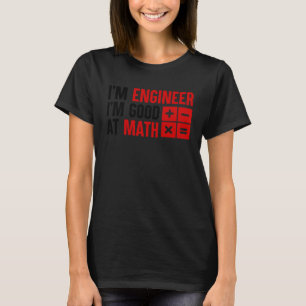 T-shirt Ingénieur Tee - shirts Je suis Ingénieur Je suis b