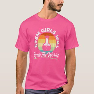 T-shirt Ingénieure Biologiste Féministe des Sciences Mathé
