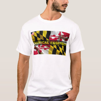 T-shirt Ingénieurs chimiste d'UMD