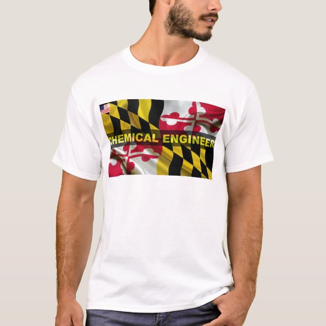 T-shirt Ingénieurs chimiste d'UMD (Devant)