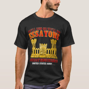 T-shirt Ingénieurs de combat Essayons