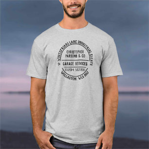 T-Shirt Ingénieurs des Services de Garage