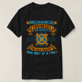 T-shirt Ingénieurs mécaniques - Solvants de problèmes