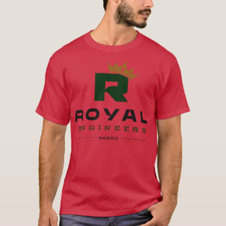 T-shirt Ingénieurs royaux
