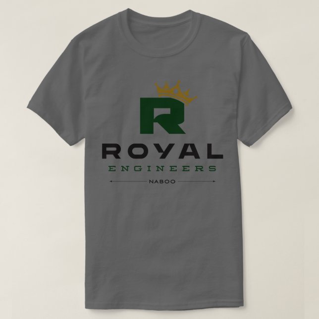 T-shirt Ingénieurs royaux (Design devant)
