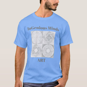 T-shirt InGenious ~ BluePrint