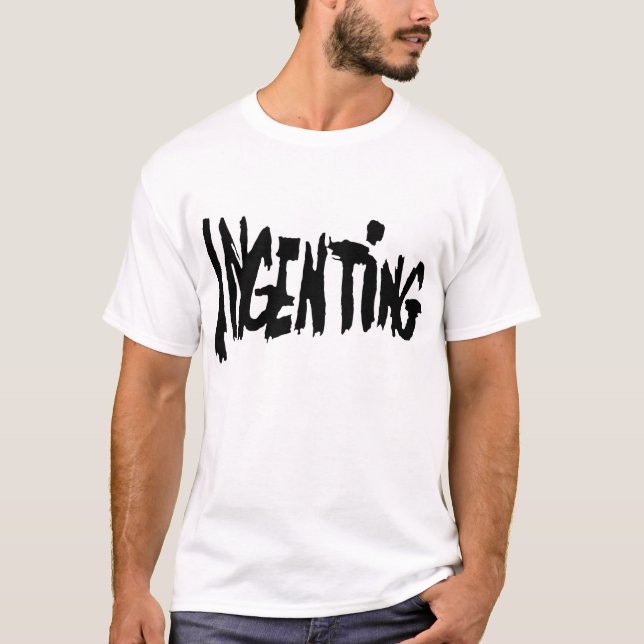 T-shirt Ingenting (Devant)