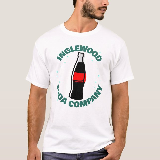 T-shirt Inglewood Soda Company (Devant)