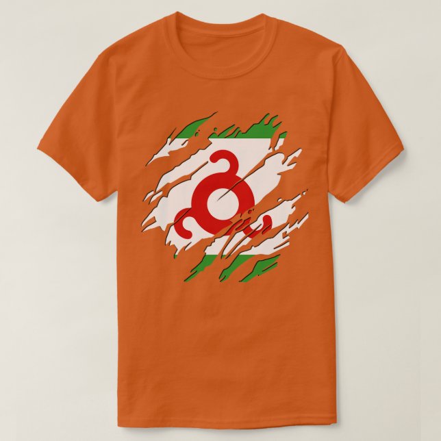 T-shirt Ingouchie toujours (Design devant)