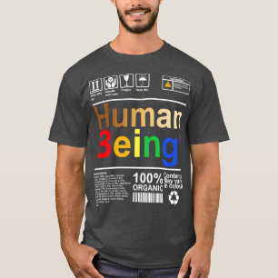 T-shirt Ingrédient scientifique de l'être humain