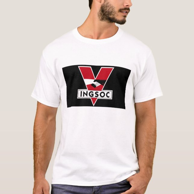 T-shirt INGSOC (Devant)