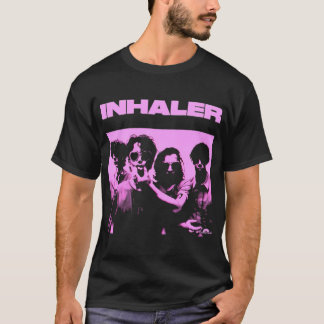 T-shirt Inhaler Groupe Elijah Hewson Indie Josh Jenkinson