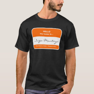 T-shirt Inigo Montoya
